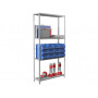 Стеллаж Standart KD 160х70х30 (4 полки)